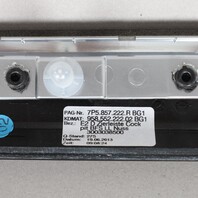 2011-2018 Porsche Cayenne Walnut Cener Dash Ignition Trim 95855222102 OEM Used