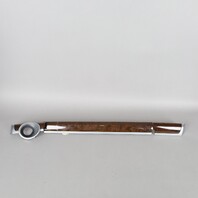 2011-2018 Porsche Cayenne Walnut Cener Dash Ignition Trim 95855222102 OEM Used