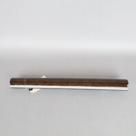 2011-2018 Porsche Cayenne Walnut Cener Dash Ignition Trim 95855222102 OEM Used