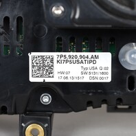 2013-2014 Porsche Cayenne Speedometer Instrument Cluster 7P5920904AM OEM Used