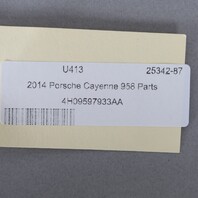 2014 Porsche Cayenne Left Front Door Control Module 4H0959793AA OEM Used