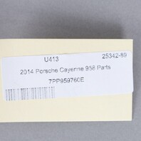 2014 Porsche Cayenne Front Seat Control Module 7PP959760E OEM Used