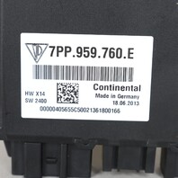2014 Porsche Cayenne Front Seat Control Module 7PP959760E OEM Used