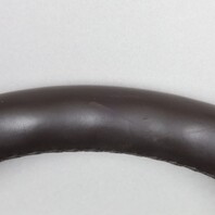 2011-2014 Porsche Cayenne Panamera Steering Wheel Espresso OEM Used