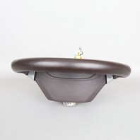 2011-2014 Porsche Cayenne Panamera Steering Wheel Espresso OEM Used