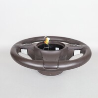 2011-2014 Porsche Cayenne Panamera Steering Wheel Espresso OEM Used