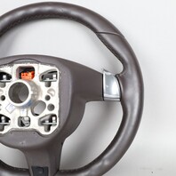 2011-2014 Porsche Cayenne Panamera Steering Wheel Espresso OEM Used