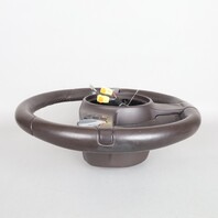 2011-2014 Porsche Cayenne Panamera Steering Wheel Espresso OEM Used