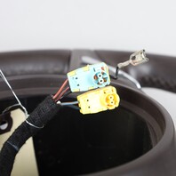 2011-2014 Porsche Cayenne Panamera Steering Wheel Espresso OEM Used