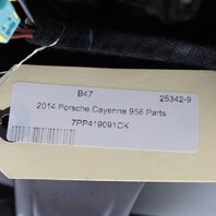 2011-2014 Porsche Cayenne Panamera Steering Wheel Espresso OEM Used