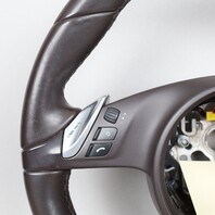 2011-2014 Porsche Cayenne Panamera Steering Wheel Espresso OEM Used