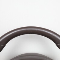 2011-2014 Porsche Cayenne Panamera Steering Wheel Espresso OEM Used