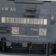 2014 Porsche Cayenne Rear Door Control Module 4H0959795L OEM Used