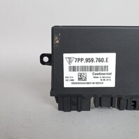 2014 Porsche Cayenne Front Seat Control Module 7PP959760E OEM Used