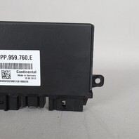 2014 Porsche Cayenne Front Seat Control Module 7PP959760E OEM Used