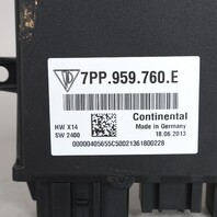 2014 Porsche Cayenne Front Seat Control Module 7PP959760E OEM Used