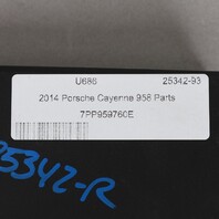 2014 Porsche Cayenne Front Seat Control Module 7PP959760E OEM Used