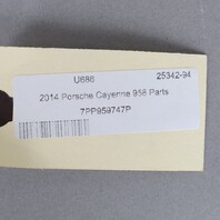 2011-2018 Porsche Cayenne Left Front Power Seat Switch 7PP959747P OEM Used