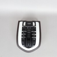 11-14 Porsche Cayenne Overhead Dome Light Sunroof Switch 7PP959551FQ OEM Used