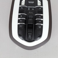 11-14 Porsche Cayenne Overhead Dome Light Sunroof Switch 7PP959551FQ OEM Used