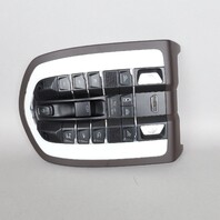 11-14 Porsche Cayenne Overhead Dome Light Sunroof Switch 7PP959551FQ OEM Used