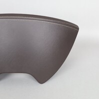 2011-2018 Porsche Cayenne Speedometer Dash Cover Trim Leather Espresso OEM Used