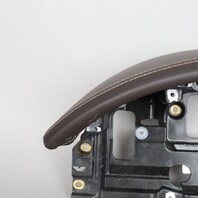 2011-2018 Porsche Cayenne Speedometer Dash Cover Trim Leather Espresso OEM Used