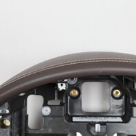 2011-2018 Porsche Cayenne Speedometer Dash Cover Trim Leather Espresso OEM Used