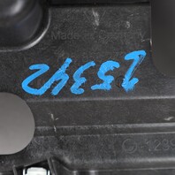 2011-2018 Porsche Cayenne Speedometer Dash Cover Trim Leather Espresso OEM Used