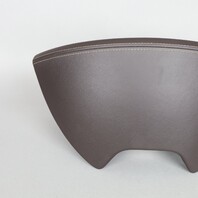 2011-2018 Porsche Cayenne Speedometer Dash Cover Trim Leather Espresso OEM Used