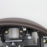 2011-2018 Porsche Cayenne Speedometer Dash Cover Trim Leather Espresso OEM Used