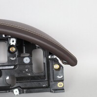 2011-2018 Porsche Cayenne Speedometer Dash Cover Trim Leather Espresso OEM Used