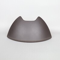 2011-2018 Porsche Cayenne Speedometer Dash Cover Trim Leather Espresso OEM Used