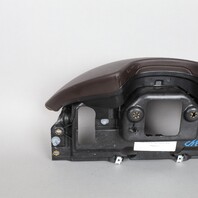 2011-2018 Porsche Cayenne Speedometer Dash Cover Trim Leather Espresso OEM Used