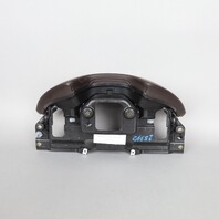 2011-2018 Porsche Cayenne Speedometer Dash Cover Trim Leather Espresso OEM Used