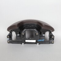 2011-2018 Porsche Cayenne Speedometer Dash Cover Trim Leather Espresso OEM Used