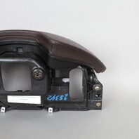 2011-2018 Porsche Cayenne Speedometer Dash Cover Trim Leather Espresso OEM Used