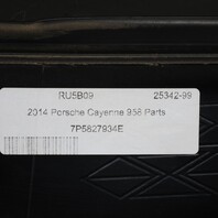 2012-2018 Porsche Cayenne Rear Decklid Spoiler Brake Light 95851293903 OEM Used