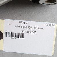 2010-2019 BMW 528i 550i 650i Rear Right Lower Control Arm 33326865898 OEM Used