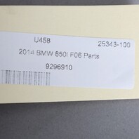 BMW 528i 535i 550i 640i 650i Ceramic Gear Selector Shifter 61319296910 OEM Used