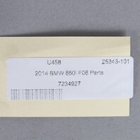 2015-2019 BMW 640i 650i Alpina B6 Left LED Fog Light Lamp 63177234927 OEM Used