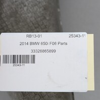 2010-2019 BMW 528i 550i 650i Rear Left Lower Control Arm 33326865897 OEM Used