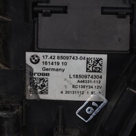 2011-2015 BMW 550i 650i 750i Radiator Fan 850 Watt 67327575564 OEM Used