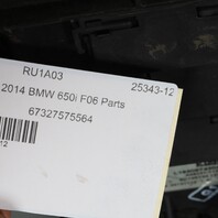 2011-2015 BMW 550i 650i 750i Radiator Fan 850 Watt 67327575564 OEM Used