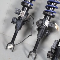 2013-2019 BMW 640i 650i Struts Shocks H&R Springs EDC Complete Set OEM Used