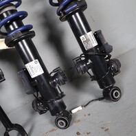 2013-2019 BMW 640i 650i Struts Shocks H&R Springs EDC Complete Set OEM Used
