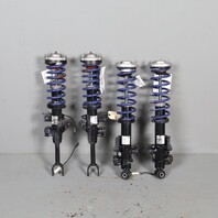 2013-2019 BMW 640i 650i Struts Shocks H&R Springs EDC Complete Set OEM Used