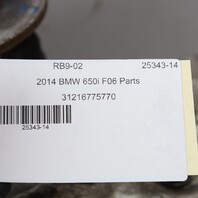 2011‑2016 BMW 528i 535i 550i 640i 650i Front Right Knuckle 31216775770 OEM Used