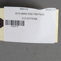 11‑16 BMW 528i 535i 550i 650i Left Front Spindle Knuckle 31216775769 OEM Used