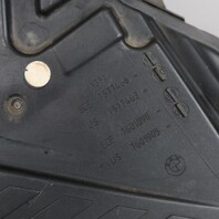 2010-2013 BMW 550i 650i N63 Right Air Cleaner Filter Box 13717577466 OEM Used